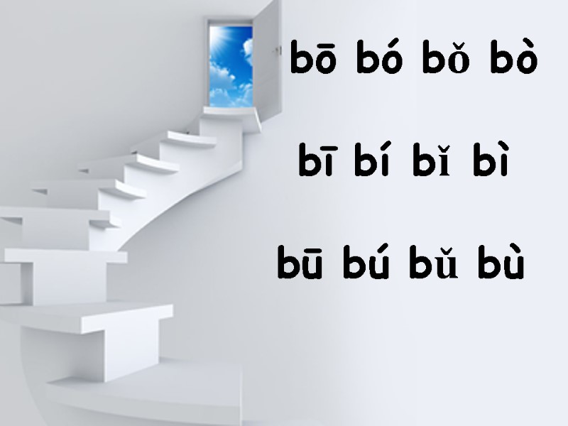 bō bó bǒ bò   bī bí bǐ bì   bū bú